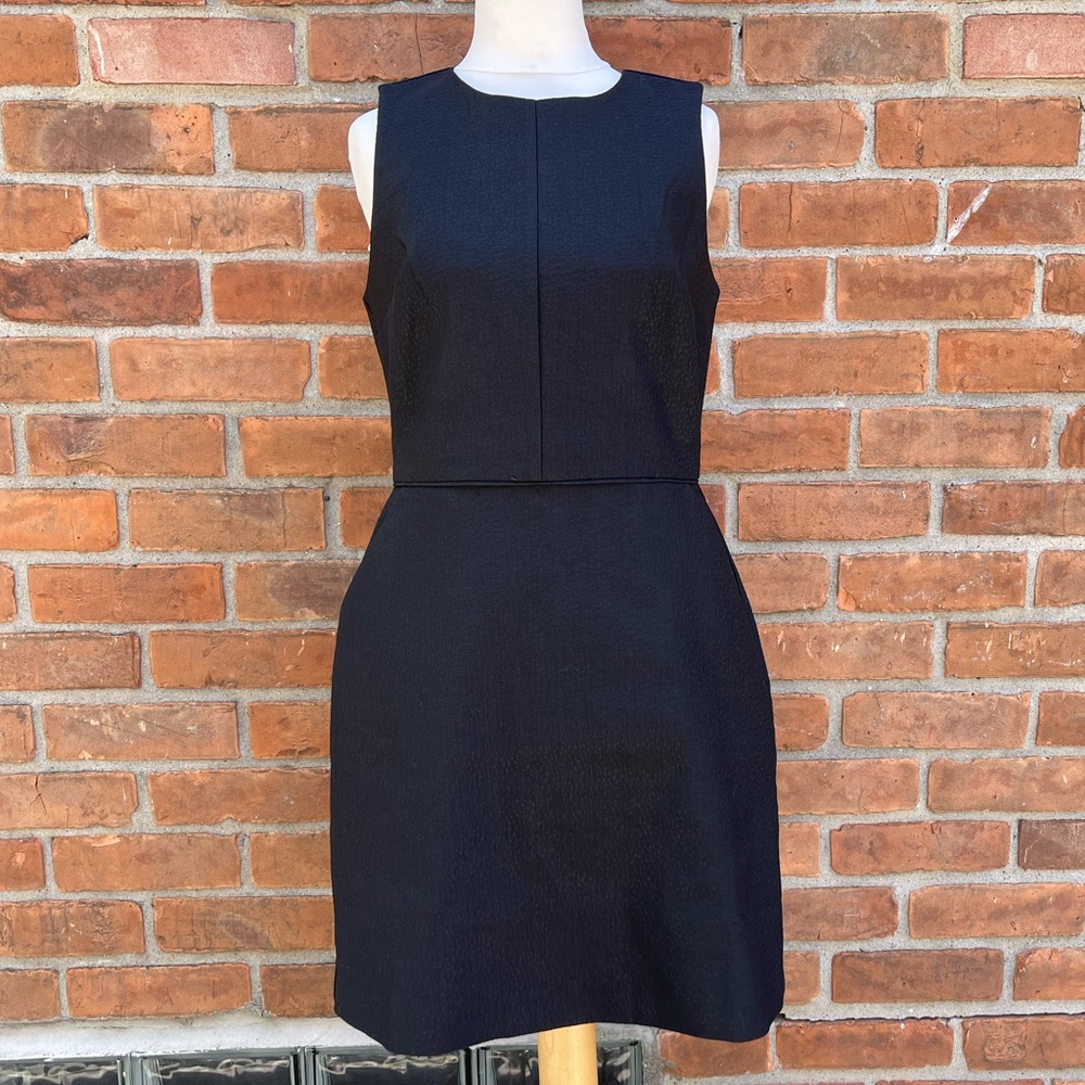 Gap Structured A-line Dress